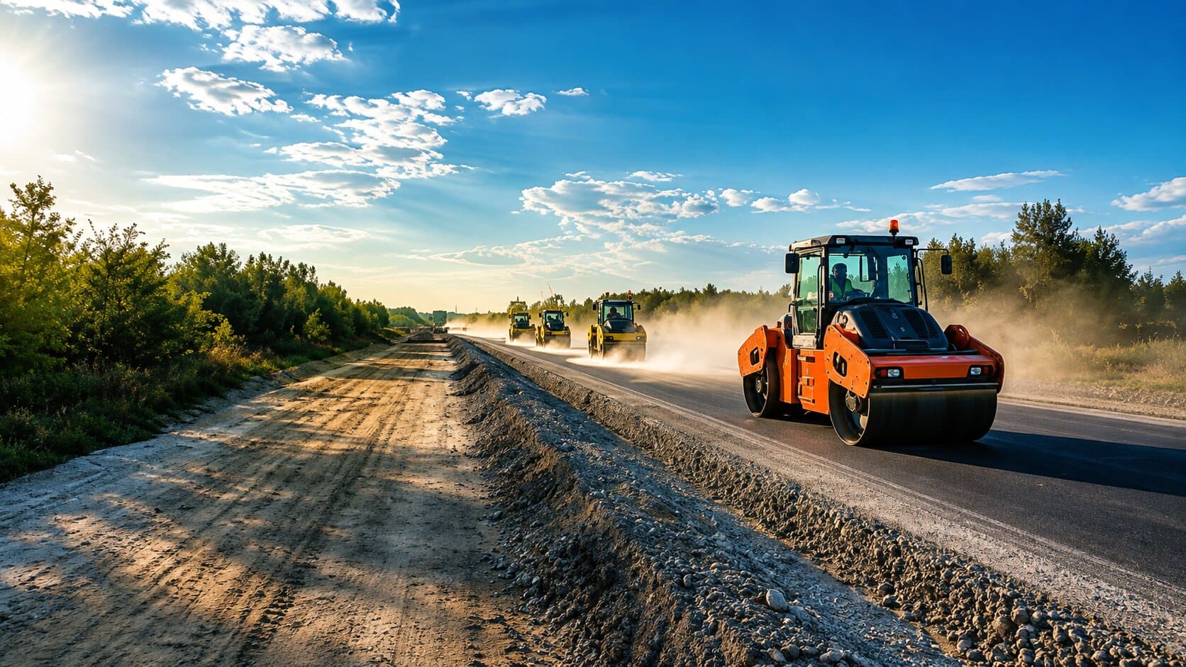 Widening & Strengthening Durgawati Jalashay Pariyojana Road