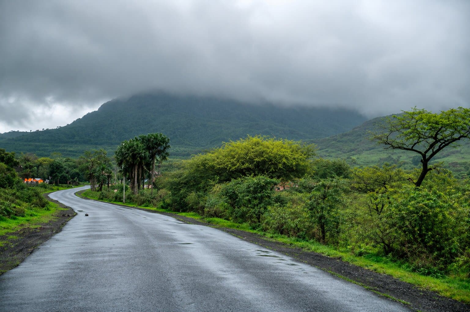 Kudra–Chenari Road to Narayanpur Indra Tola