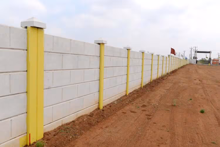 Composite Civil Works involving Structural Repairs, Specialized Waterproofing and Construction of Compound Wall for Resort (2 Acre)