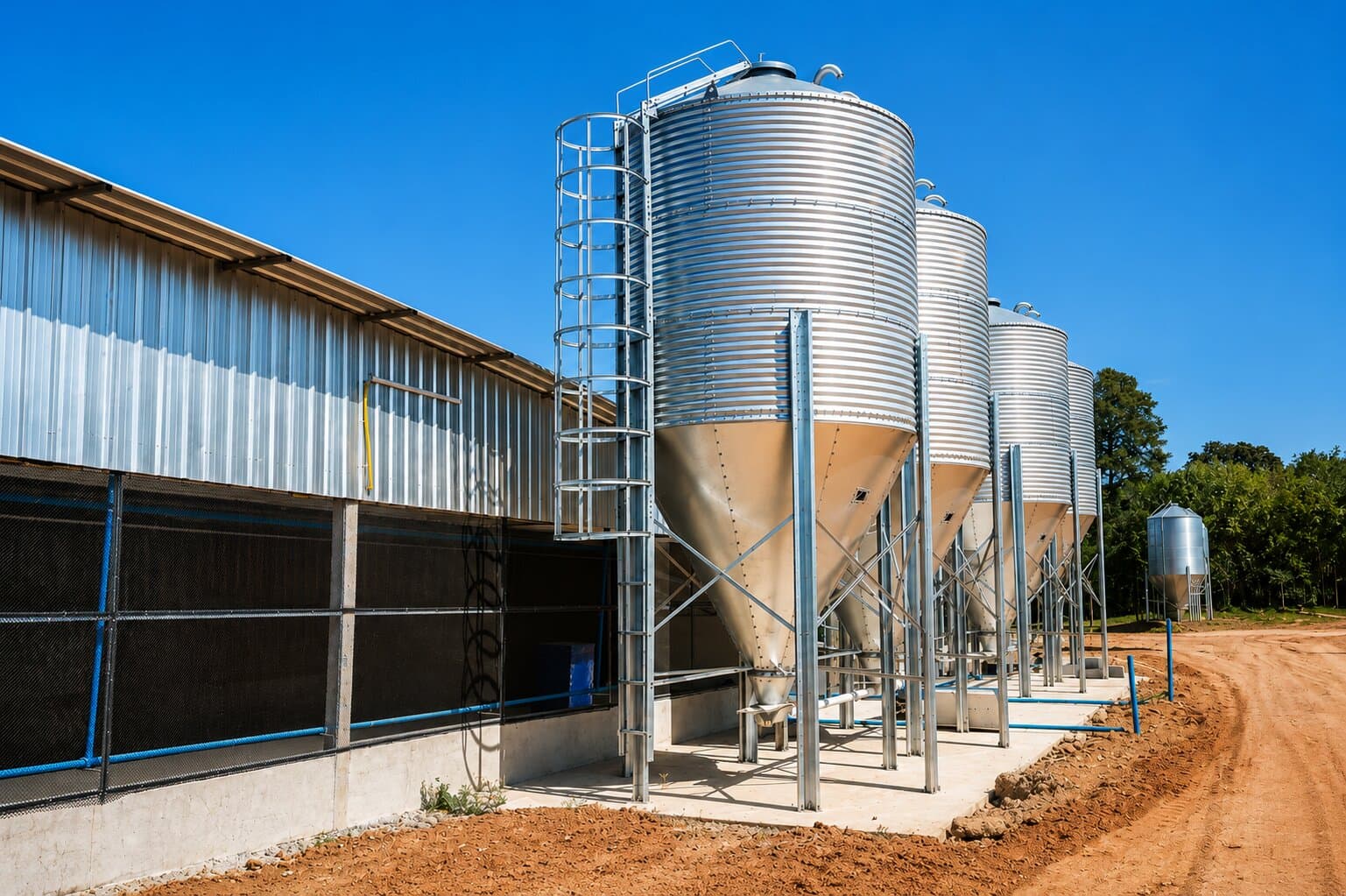 Consultancy Services for Construction of Warehouse of 1000 MT, Processing Shed 500 Sqm